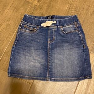 Girls GAP Denim Skirt
